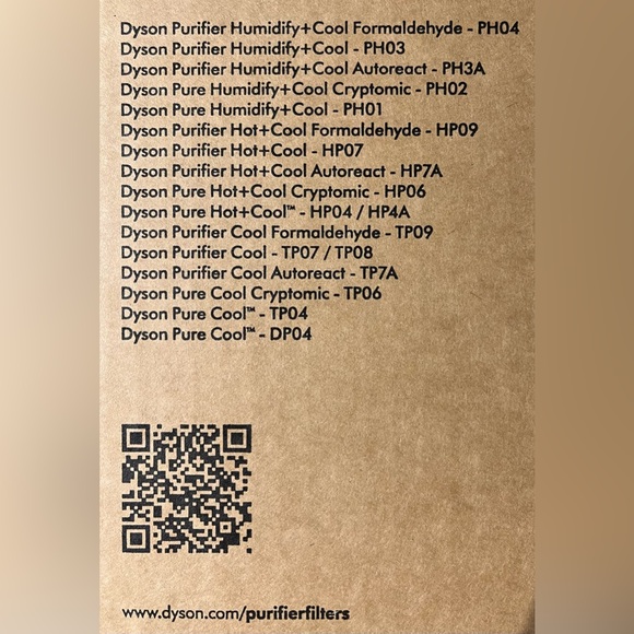 Dyson air purifier replacement filter 360 Combi Glass HEPA Carbon S-PN.965432-01 - Picture 5 of 9